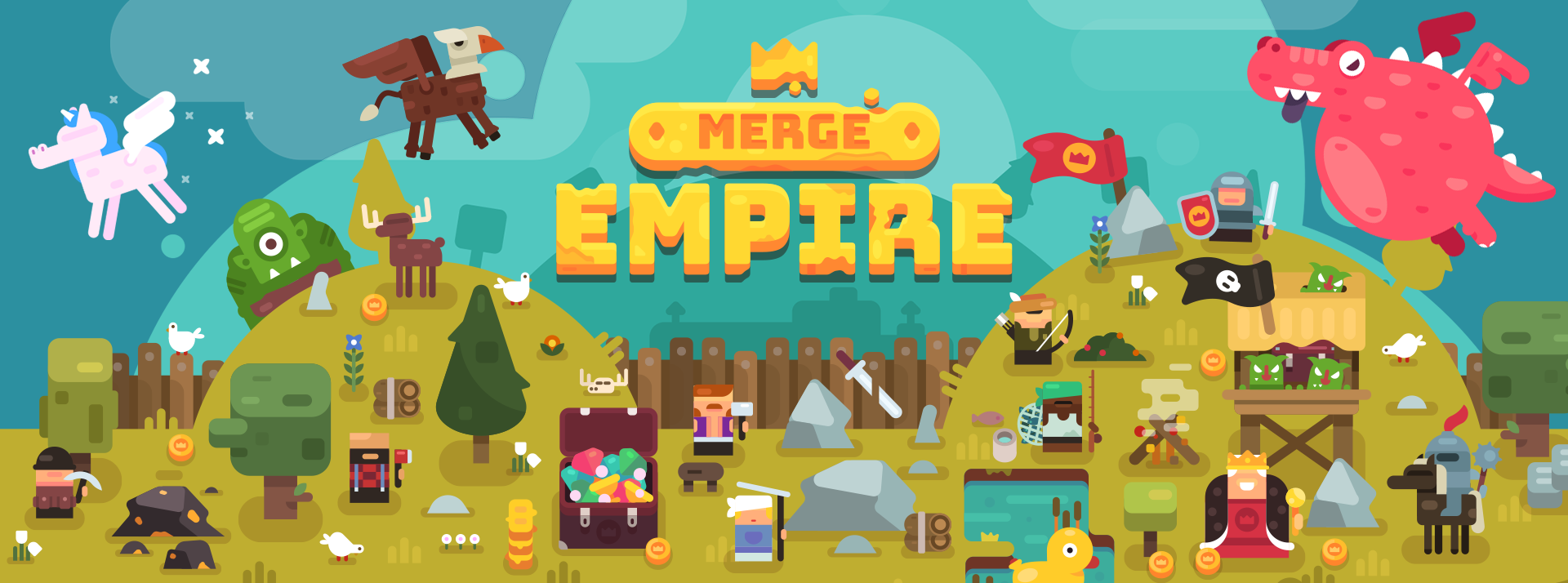 Merge Empire